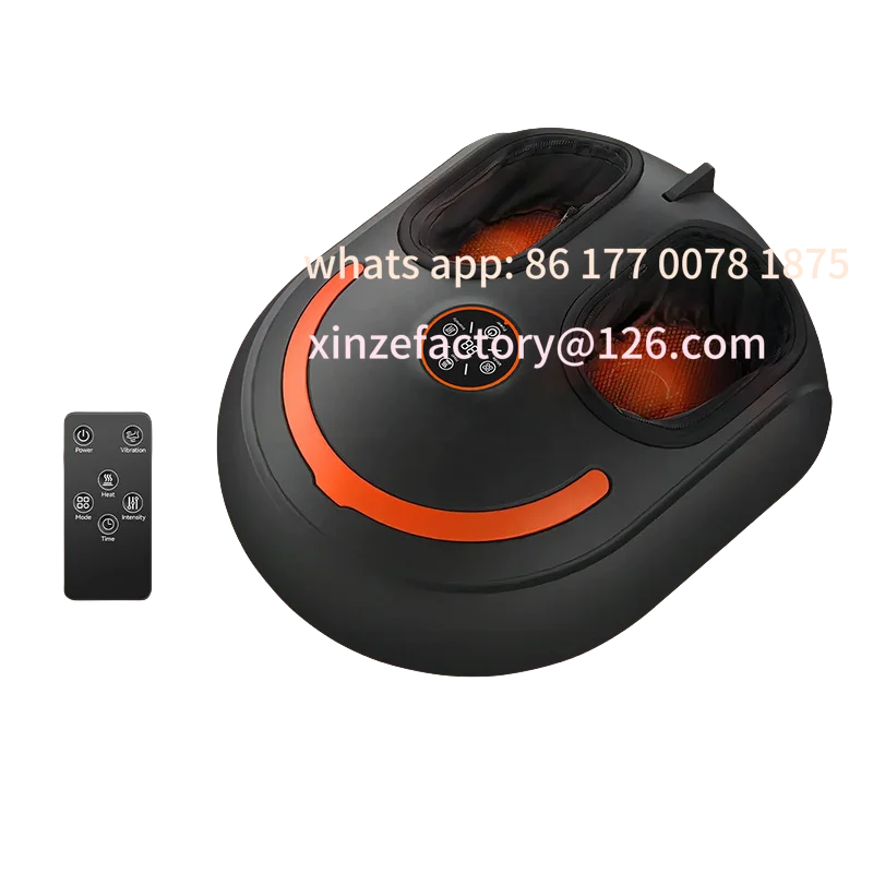 

Настраиваемый роликовый массажер для ног, разминающий ритмическую полное обертывание, подушка безопасности, интеллектуальное ручное управление, четыре режима, пять уровней силы