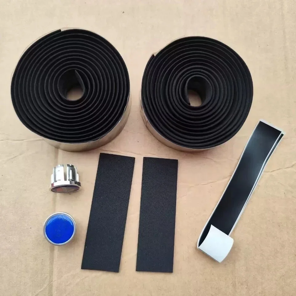 Sponge Handle Straps, Curved Handle Straps for Road Bikes