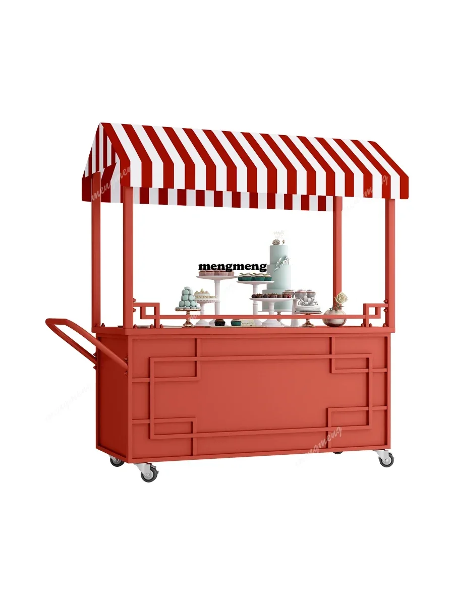 

Nordic Mobile Set up stalls, small carts, outdoor ice powder mobile sales, booth, internet celebrity, market street vendors