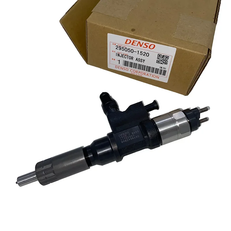 Common Rail Fuel Injector 295050-1520 8-98139816-3 For Isuzu 4HK1 6HK1 Diesel Engine Hitachi ZX250-5A Excavator