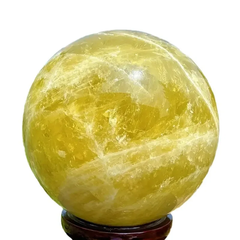 

Natural crystal ball Large size crystal ball Home crystal handicraft ornament