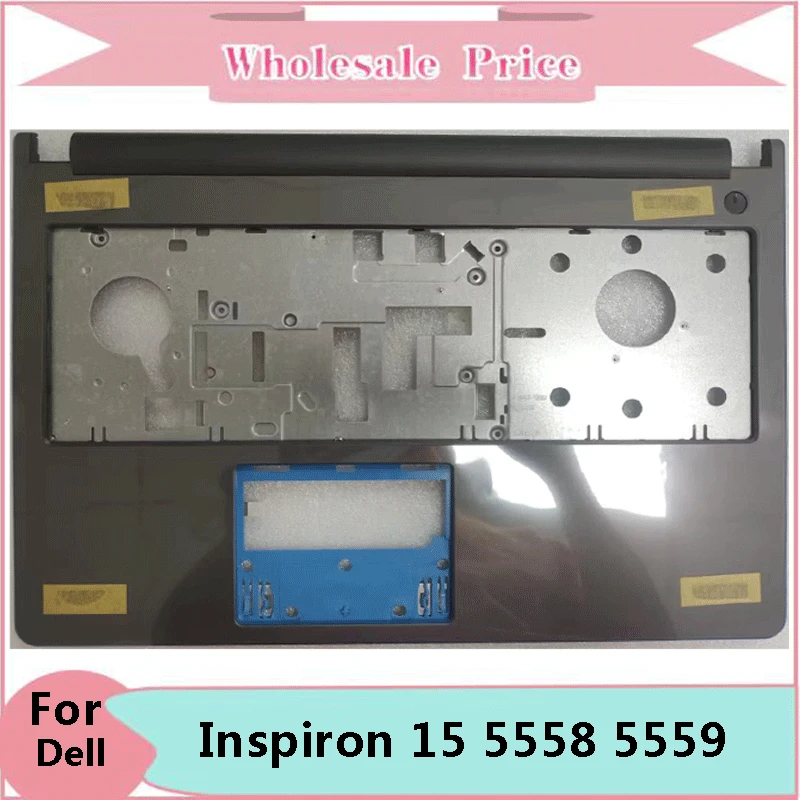 

New For Dell Inspiron 15 5000 5555 5558 5559 Laptop LCD Back Cover Front Bezel Upper Palmrest Bottom Base Case Keyboard Hinges