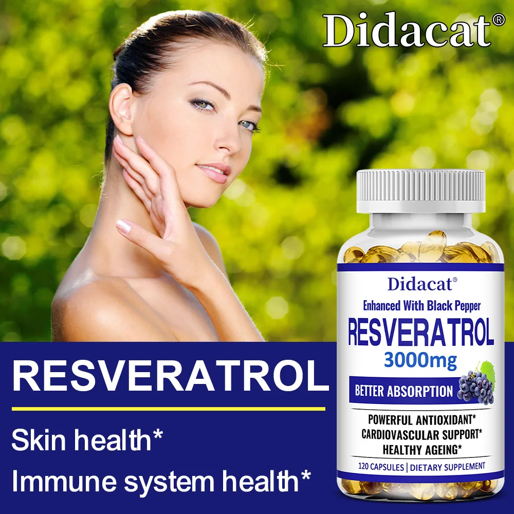 Resveratrol Supplem… - image