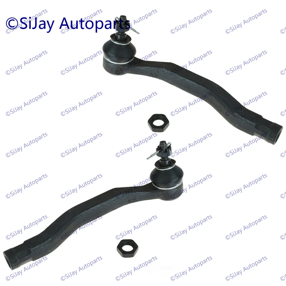 

SiJay Pair Outer Steering Tie Rod Ends Ball Joint For HONDA ACCORD Odyssey ACURA CL ES3391 ES3392 53540-S84-A01