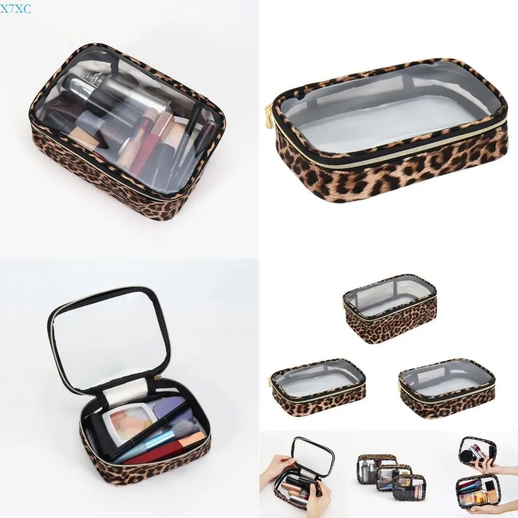 

X7XC Cosmetic Bag Spacious Makeup For Efficient Packing And Easy Access
