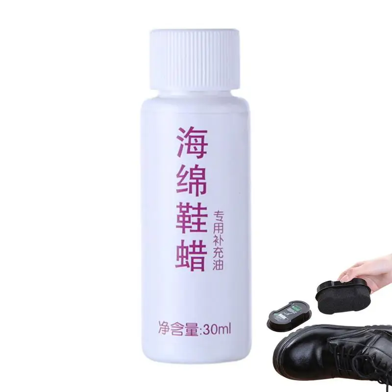 Leather Shoe Polish Shoe Sponge Shoe Polish Leather Shoe Conditioner Gentle Multi-Functional Leather Polish Boot Shine For Women