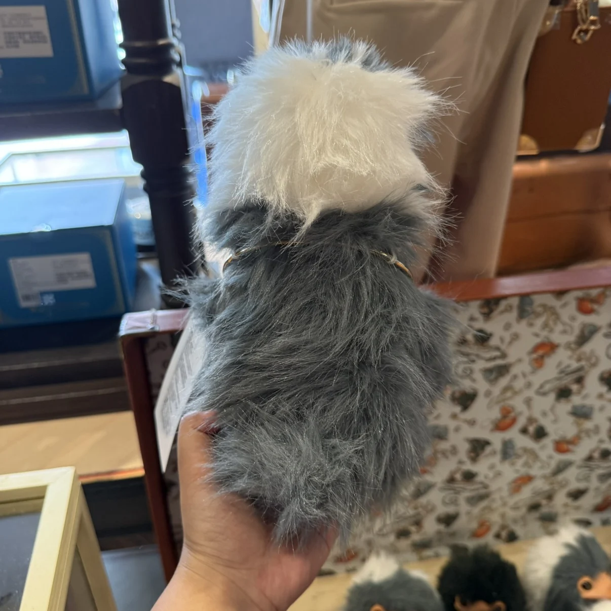 Universal Studios Beijing Super cute Magic Animal Sniff 20cm Plush Figure Souvenir Gifts to Friends