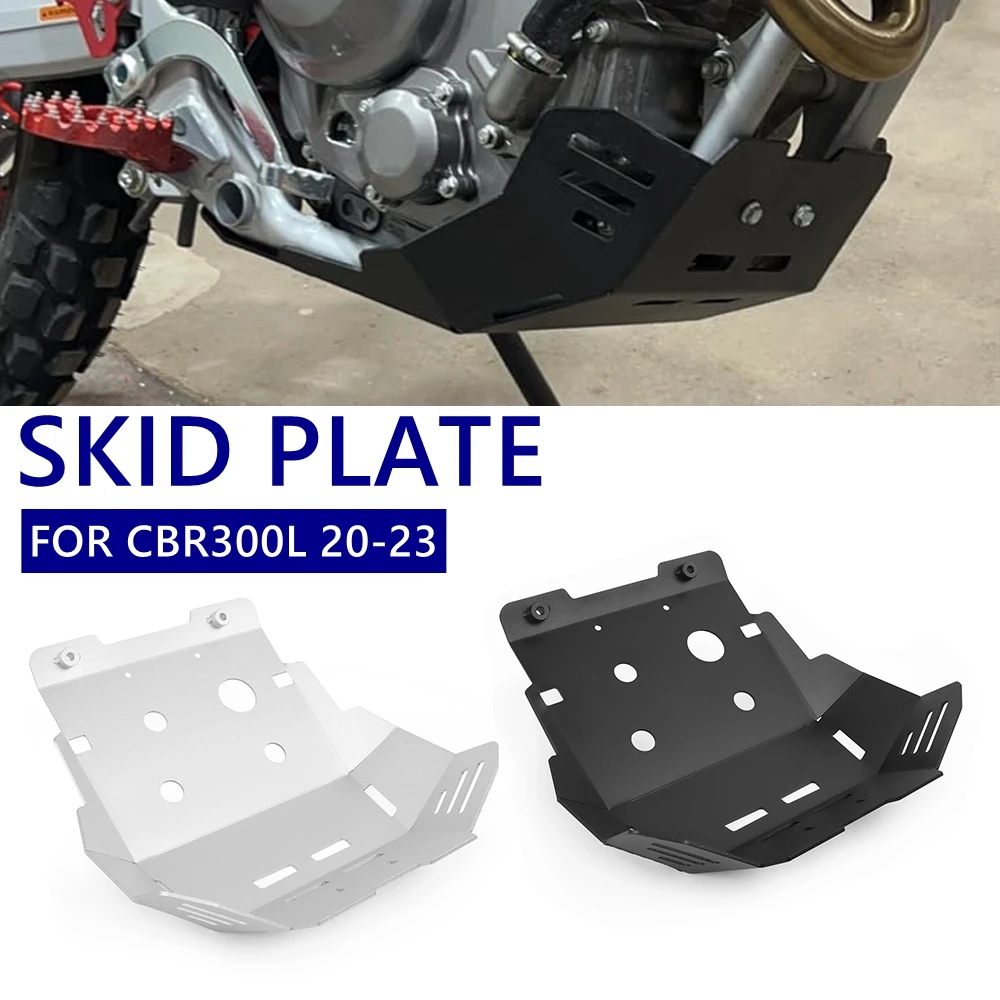 

CRF300L Motorcycle Skid Plate Under Engine Protection Cover Chassis Guard Cover For Honda CRF 300L CRF 250L CRF 250 300 L 20-23