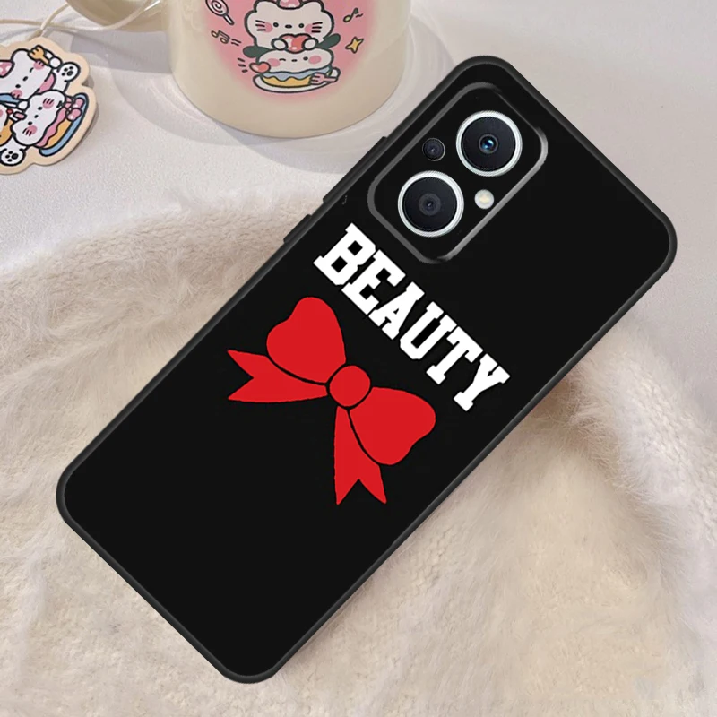 BFF Best Friends Beauty Couples Case per OPPO Reno 5 Lite 4 6 7 8 10 Pro 8T 4Z 5Z OPPO Find X3 Lite X2 Neo X5 X6 Pro Cover