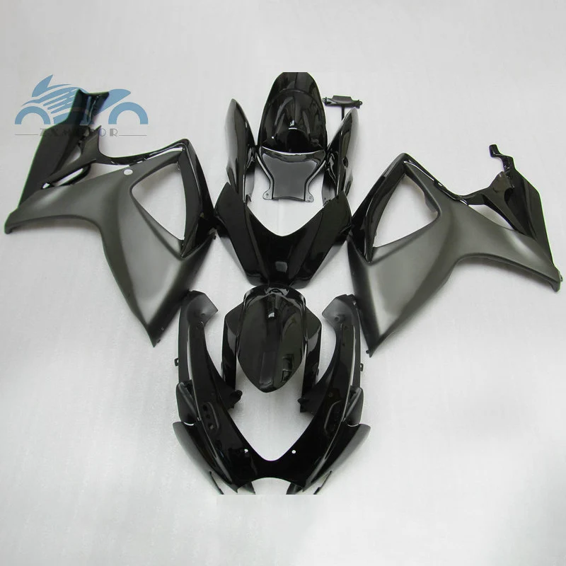 

Injection Fairing kits for SUZUKI 2006 2007 K6 GSXR600 750 motorcycle racing fairings kit GSXR750 GSXR 600 06 07 matte black set