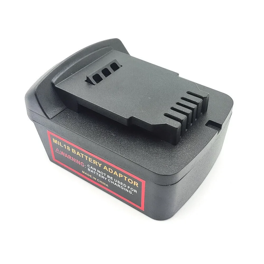 Converter Battery Adapter for Milwaukee 18V Li-ion Battery Convert to For Dewalt 18V 20V Max Li-ion Battery Power Tool Drill