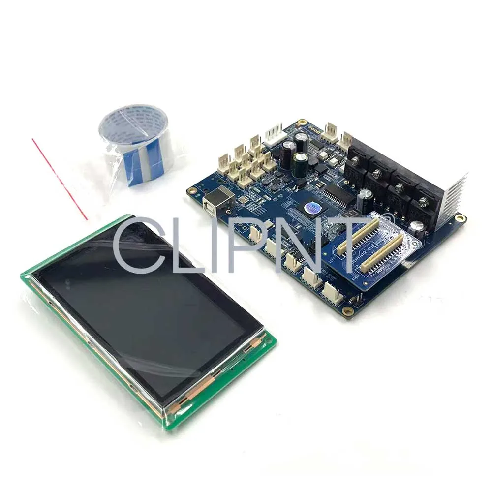 CLIPNT BetterPrinter XP600 board kit  includes the XP600 printhead board and printhead cable
