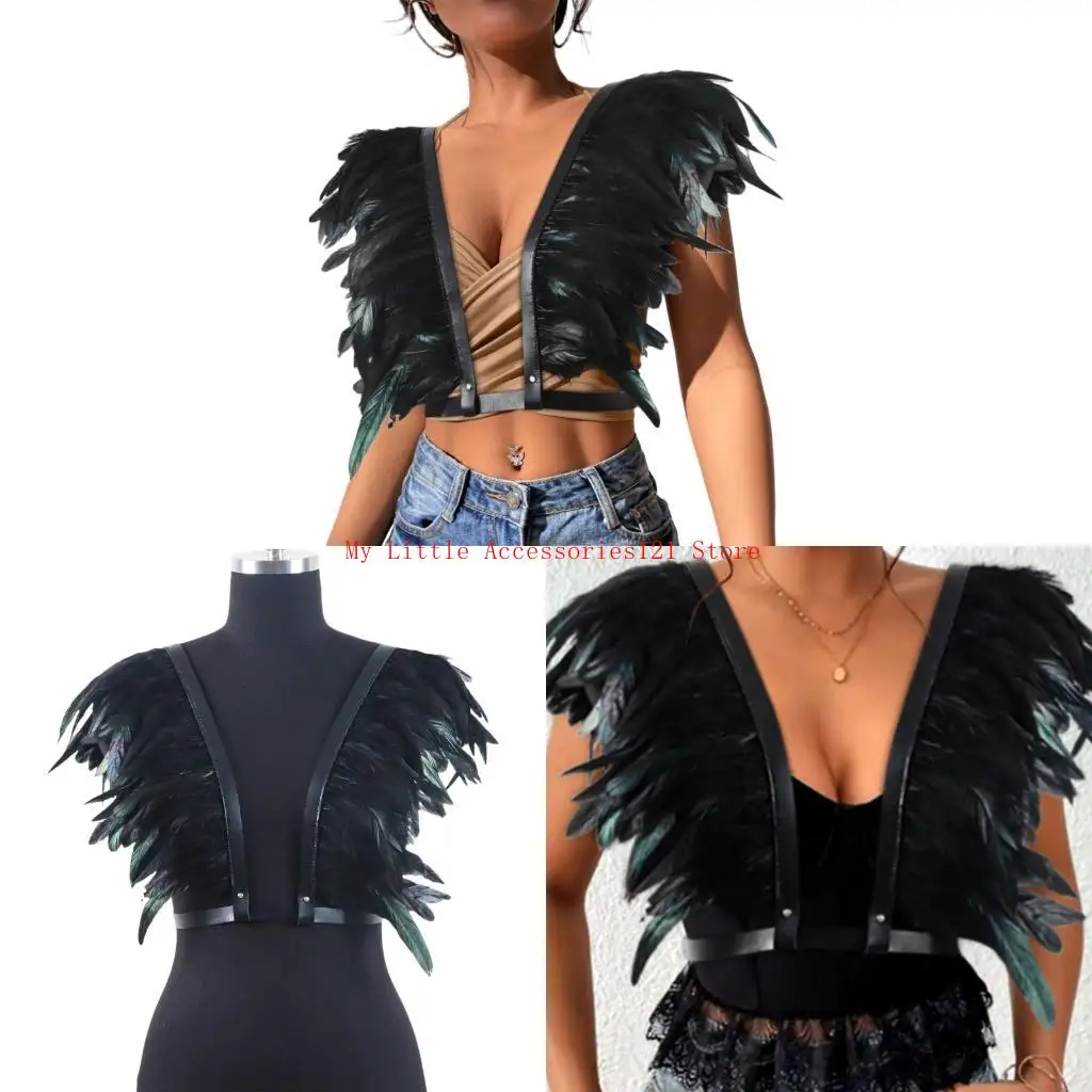 

Gothic Shrug Cape Shawl Shoulder Wrap Medieval Halloween Cosplay Costume