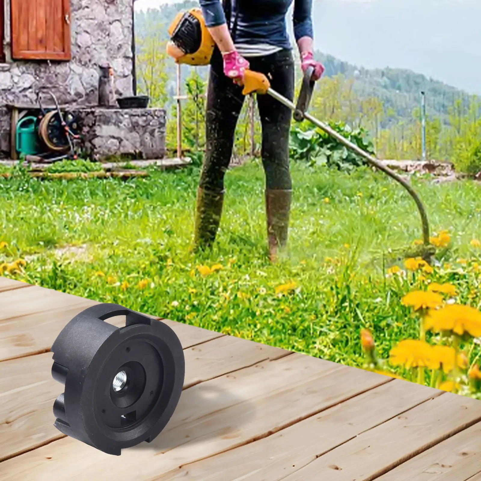For AFS 23-37 Series Trimmer Head Trimmer Accessories Lawn Care Black High Performance Aftermarket Replacement