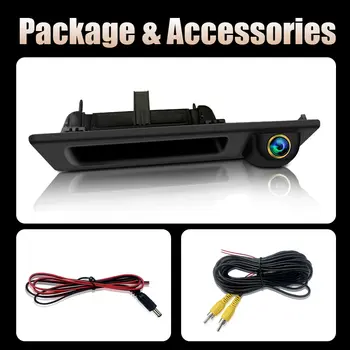 適用於BMW3系、5系F30、F31、F34、F10、F11、F07、F25、F26、F48、X1、X3、X4、X5、X6、328i的170° AHD 1080P高清倒車相機 8 最佳銷售 BMWF30倒車攝影機 - №3