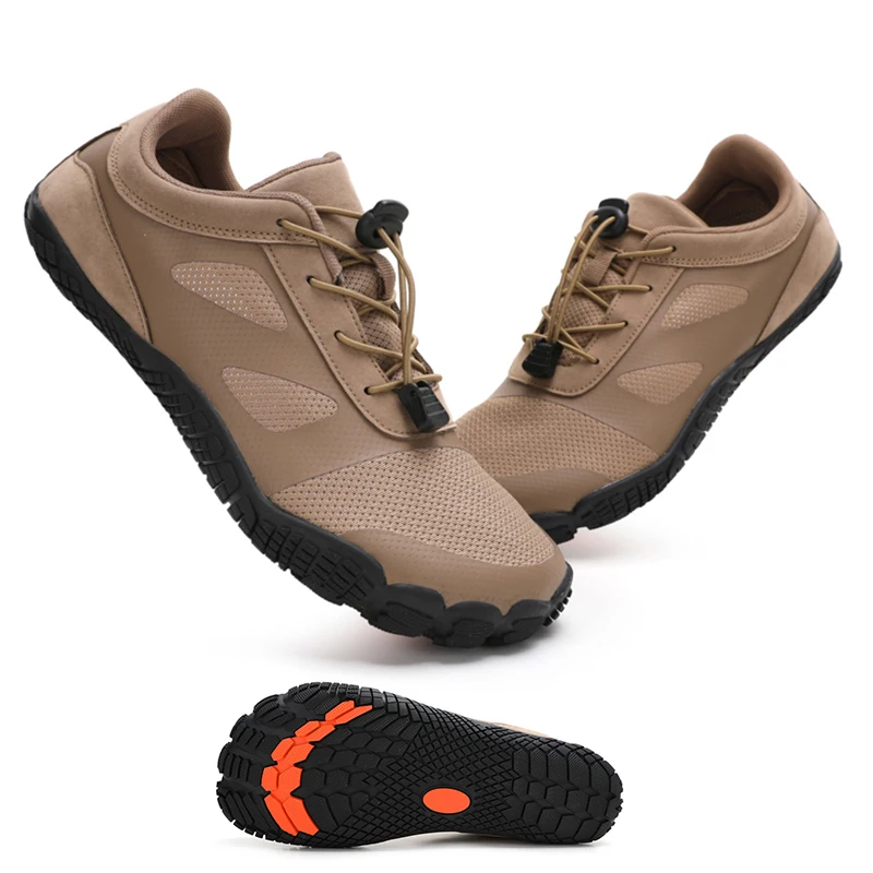 

Wide Toe Box Barefoot for Men/Women Hinking Shoes & Minimalist Shoe | Zero Drop Sole Trail Running Sneakers