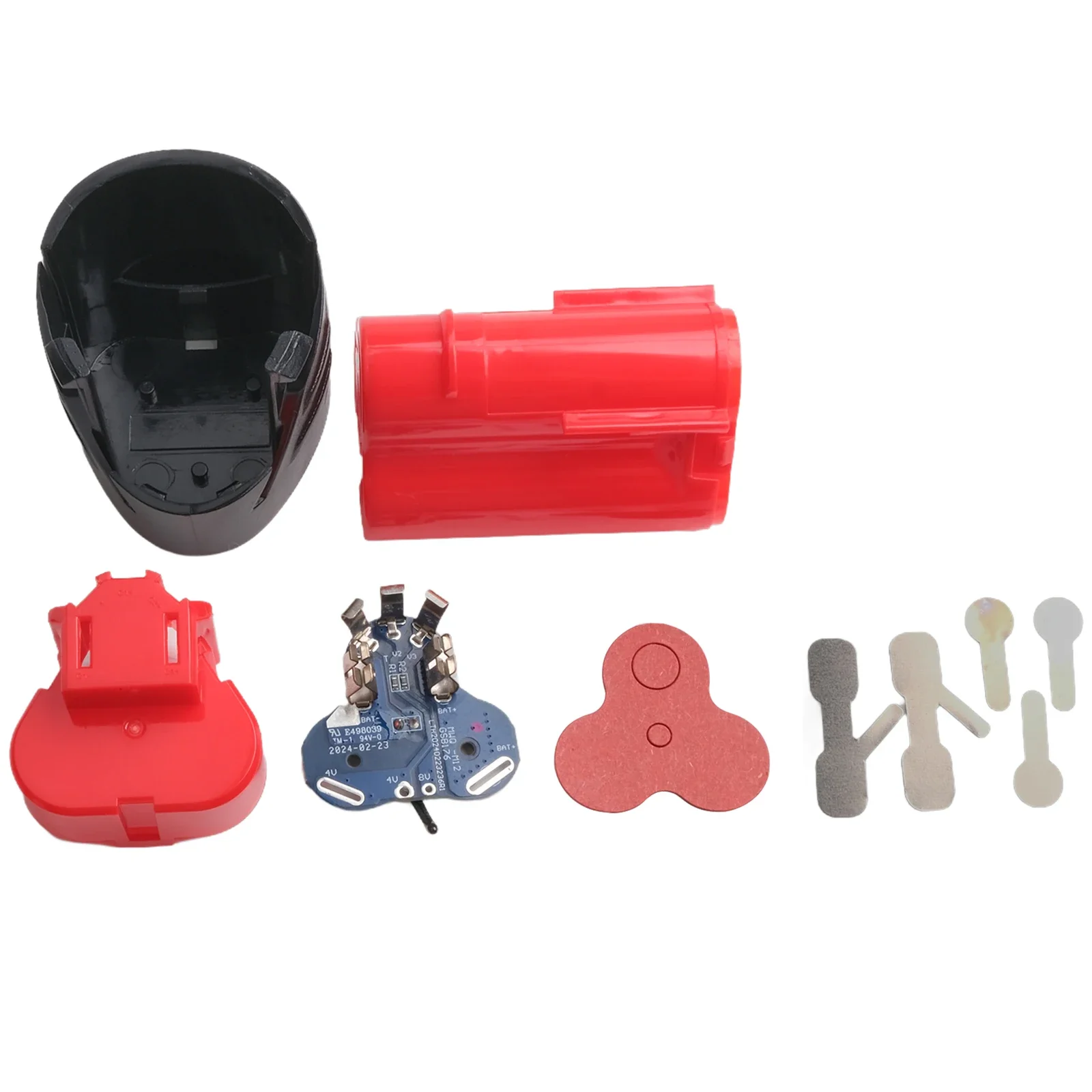 

Plastic Battery Enclosure and PCB Circuit Board for 12V Li Ion Battery Pack Compatible with Vehicle Model 48 11 2411