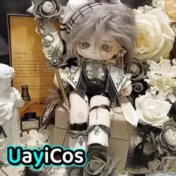 20cm 30cm Doll Clothes PDD Magic Princess Cloak Punk Fashion Costume Suit Stuffed Plushies Plush Doll Accessories Anime Toy Kids