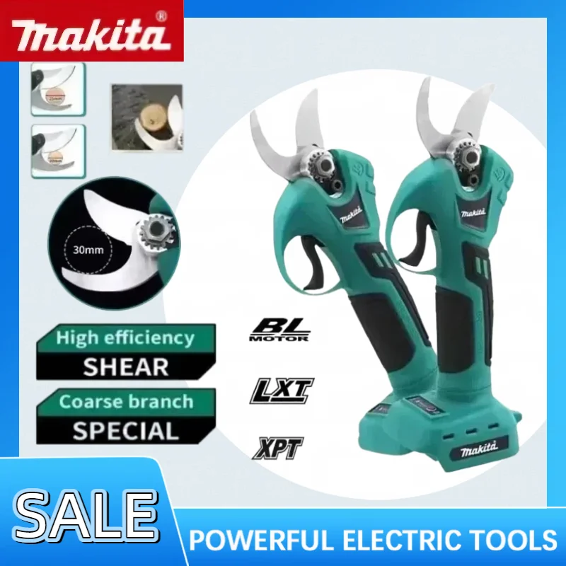 

Makita Cordless Professional Electrician Scissors Pruning Shears Cutter Wireless Drills Tools Garden Pruner For Makita Battery