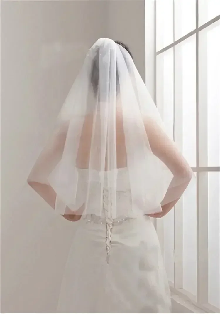 Bridal Accessories Wedding Veil With Hair Comb For Bride Women Veil 2025