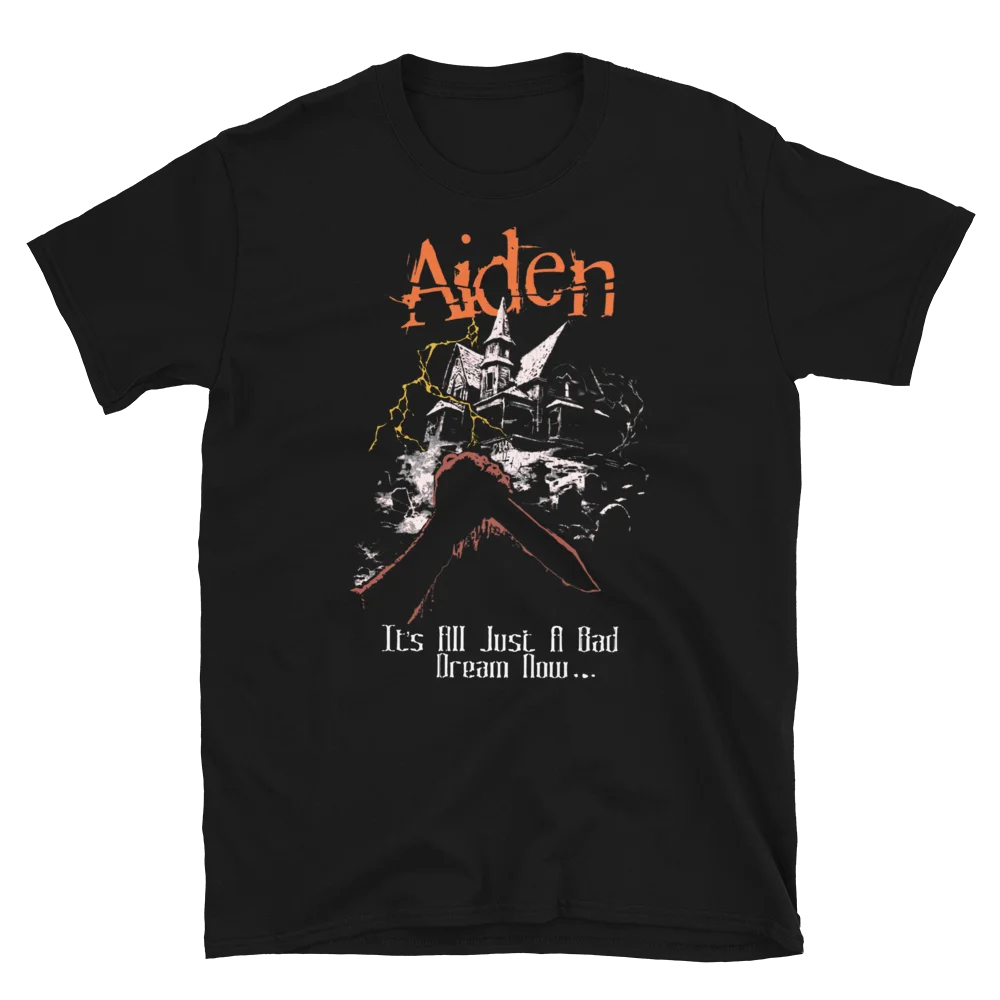 AIDEN House By The Cemetery-Rip Goth Punk Emo Band T-Shirt