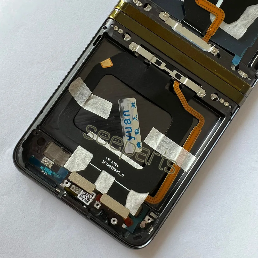 Wyświetlacz AMOLED do Motorola Razr 40, ekran dotykowy LCD do Razr 40 Ultra, moduł digitizera LCD, części zamienne — zdjęcie produktu 3
