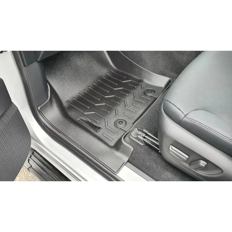 

3D custom D TPV rubber car floor mats 300 2020-2022+