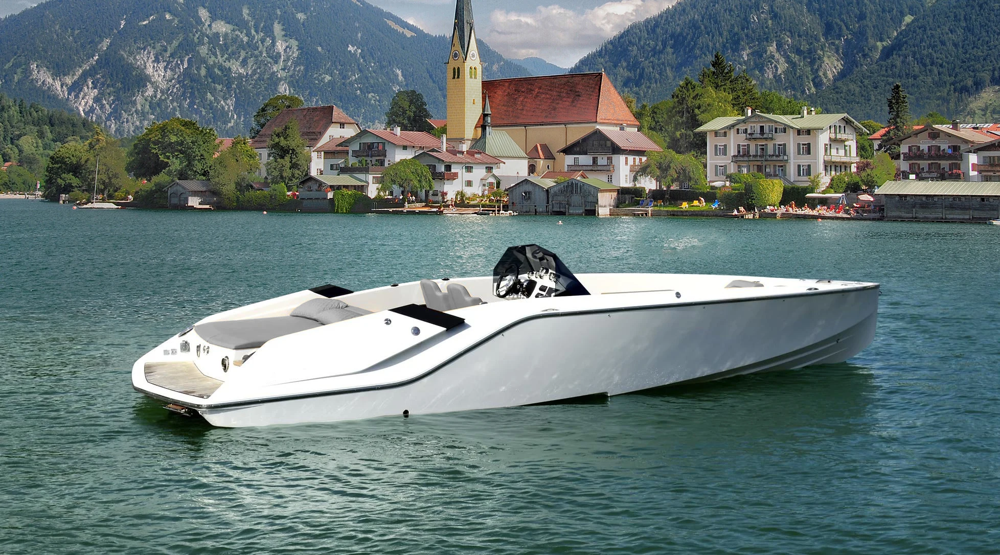 25ft/7.4m Speedboat Luxury Trawler Yacht for Sale