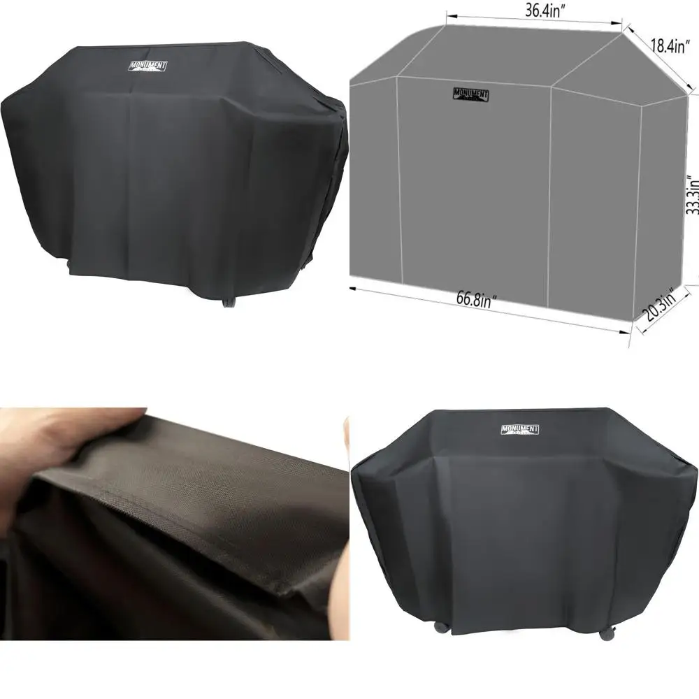 

66 Heavy Duty Denali D605 BBQ Grill Cover, Durable Protection for Outdoor Cooking