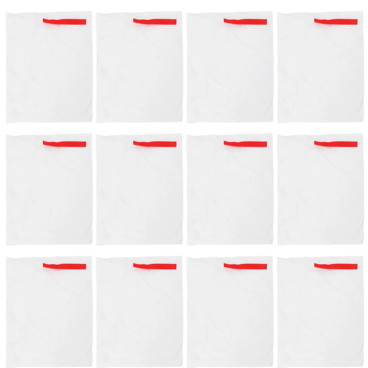 

100pcs Nursery Plant Supplies Fabric Pots Seedling Bags Eco-friendly Biodegradable Non-woven Growth Bags Waterproof
