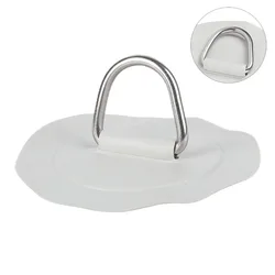 Anillo en D marino de PVC y acero inoxidable para kayak