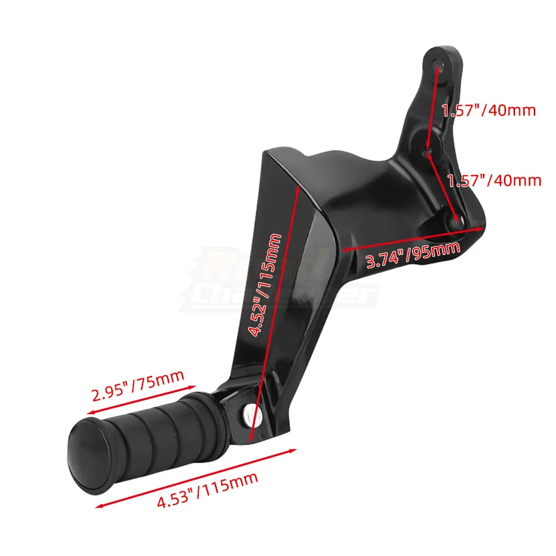 Motorcycle Folding Footrest Aluminum Footpegs Anti‑Slip Foldable Foot Rest Fit For Victory Kingpin Boardwalk High Ball 2003-2017