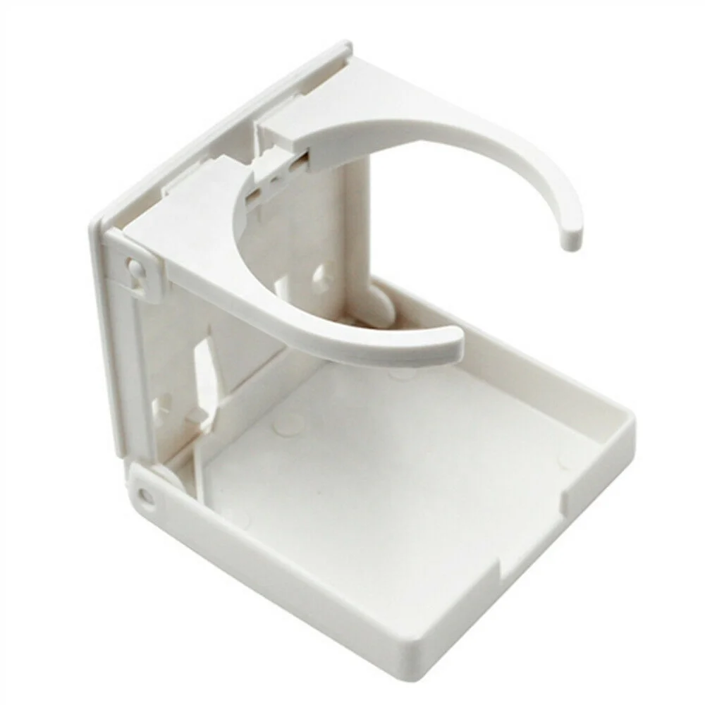 

Регулируемый складной нейлоновый держатель для напитков белого цвета Quare для лодки/морского/каравана/автомобиля