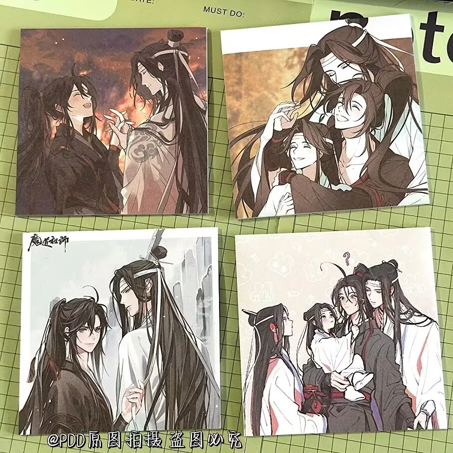 

"Magic Taoist Ancestor" ancient-style sticky note,Wei Wuxian, a stationery note with high appearance level for students, N times