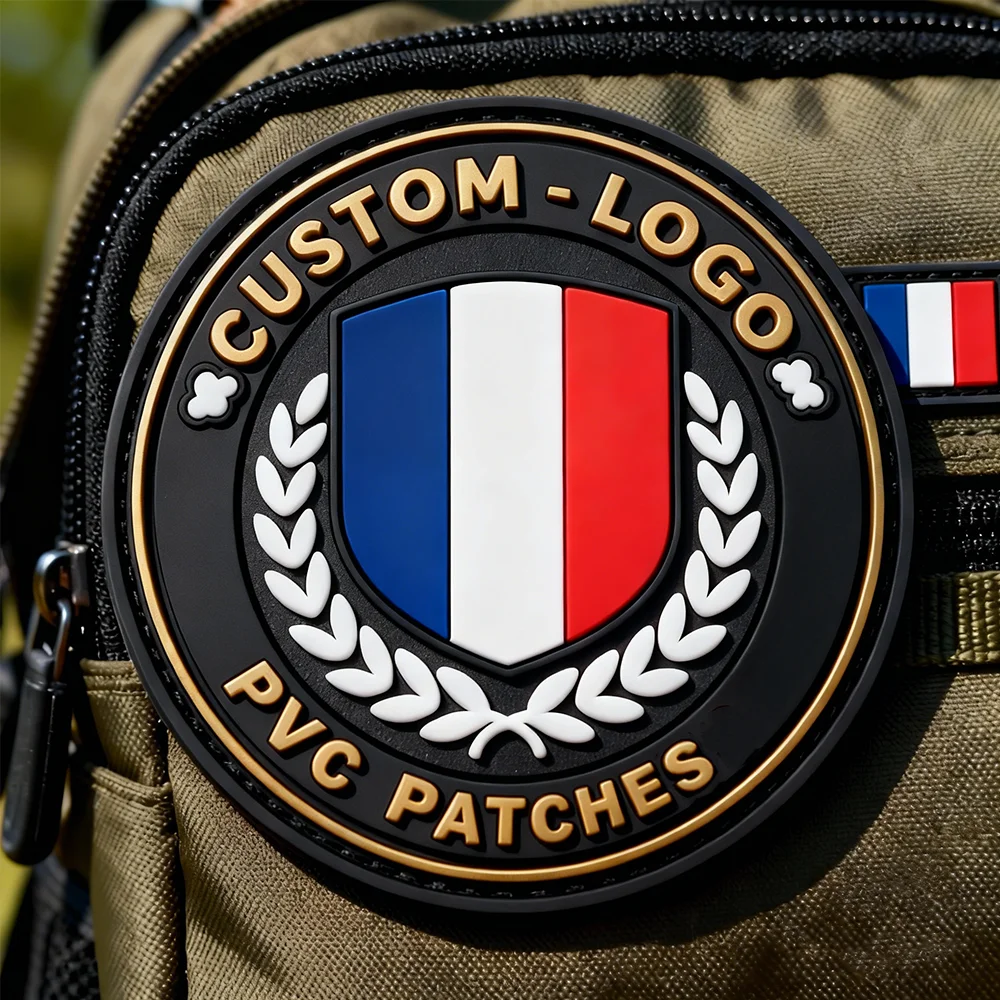 Weiches PVC-Etikett, individuelle PVC-Patches, zum Aufnähen von Gummietiketten, Gummi-PVC-Tag, 3D-geprägtes Gummi-Patch mit individuellem Logo