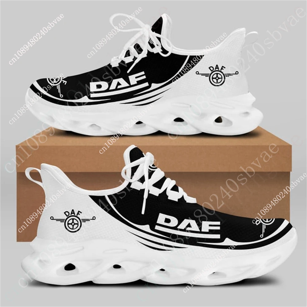 

DAF Casual Running Shoes Unisex Tennis Sports Shoes Men Women Big Size Sneakers Lightweight Comfortable Custom Made Sneakers