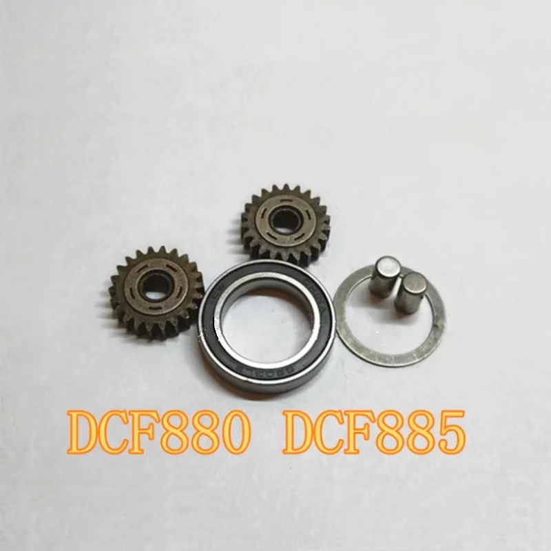 

Оригинальный небольшой набор шестерен 605040-76 N451015 для DEWALT DCF880 DCF885 электрический зарядный ударный гайковерт аксессуары для электроинструментов