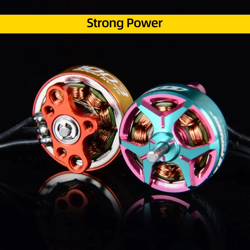 New Upgrade 1/2/4PCS Rcinpower GTS V3 1303 Plus Brushless Motor 6000/8000/11500KV For DJI O3 RC FPV Freestyle 2-3inch Drone