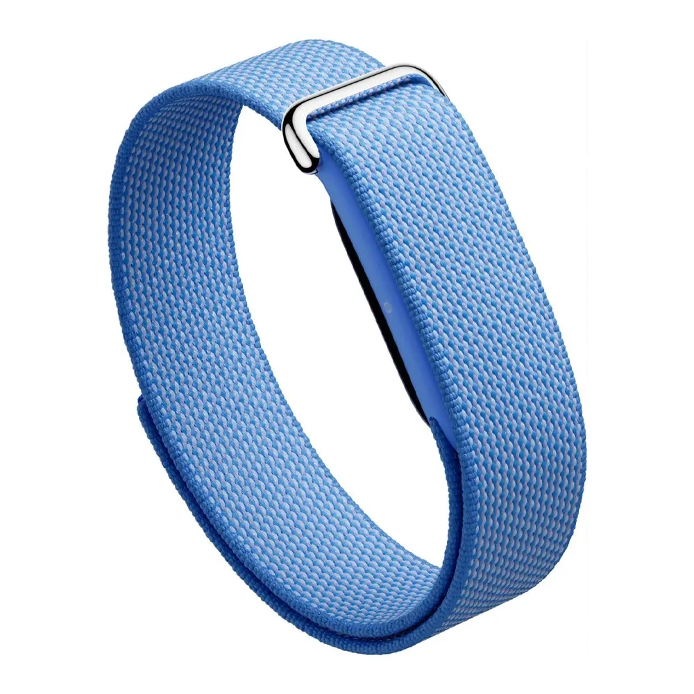 Original Nylon-Schlaufenarmband für Google Fitbit Air Smartwatch-Zubehör, Sport, atmungsaktiv, Pulseira-Armband, Correa Fitbit Air Band – Detail 4