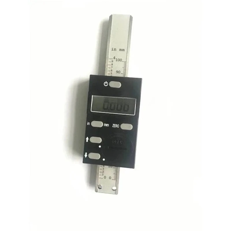 Digital Display Height Gauge Vertical Ruler 0-100-150-200mm Precision Positioning Tool for Drilling Milling Machine