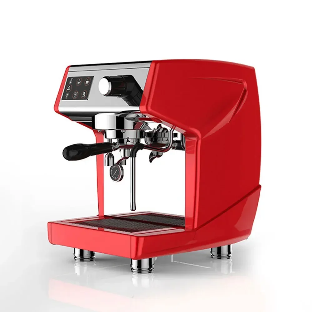 

Commercial Double Pump Coffee Maker Semi-automatic Espresso Machine Professional Coffee Machine Milk Foam Steamer Coffee Maker