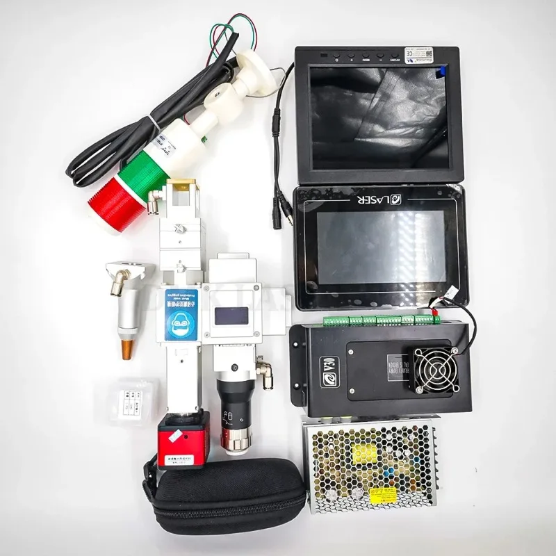 QILIN ダブルスイング BWT30/BWT30-PC 軽量多機能産業用レーザー溶接ヘッド（プラットフォームレーザー溶接機用）