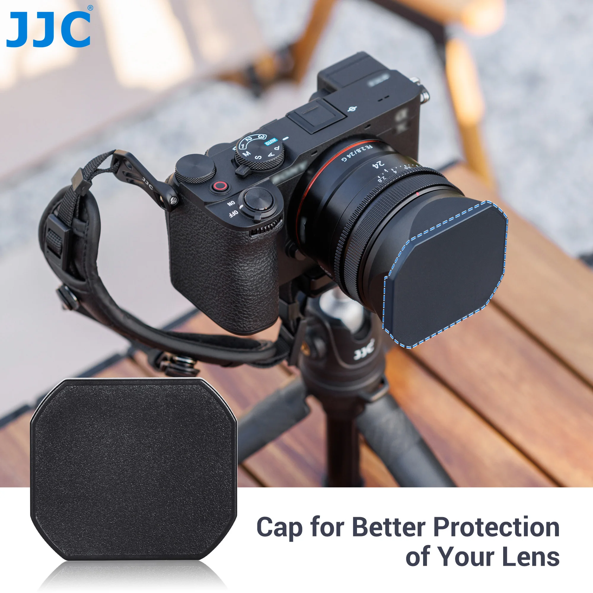 JJC Lens Hood For Sony FE 24mm f/2.8 G Lens(SEL24F28G)/ FE 40mm f/2.5 G Lens(SEL40F25G) /FE 50mm f/2.5 G Lens(SEL50F25G) Lens