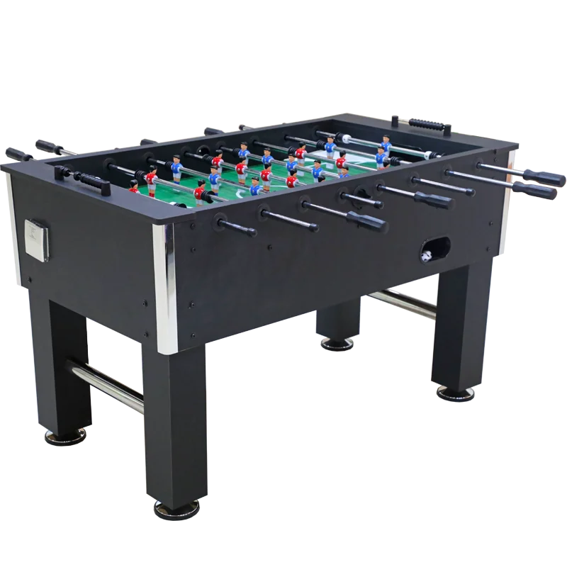 2026 Factory Direct Price 5FT Foosball Game Table Indoor Hand Play Soccer Ball Table Kicker Table Game for Salepromote sales
