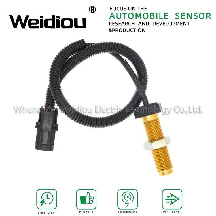 

Heavy Duty Speed Sensor For Freightliner 1989-2011 SAA85920008 577.46551 Round pin