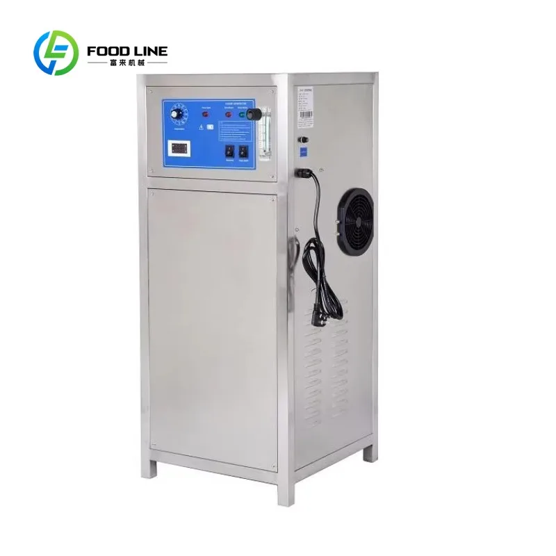 Customized Industrial Ozone Generator Water Treatment 60-120 Mg/L Ozone Concentratio Oxygen-Fed Ozone Generator for Water