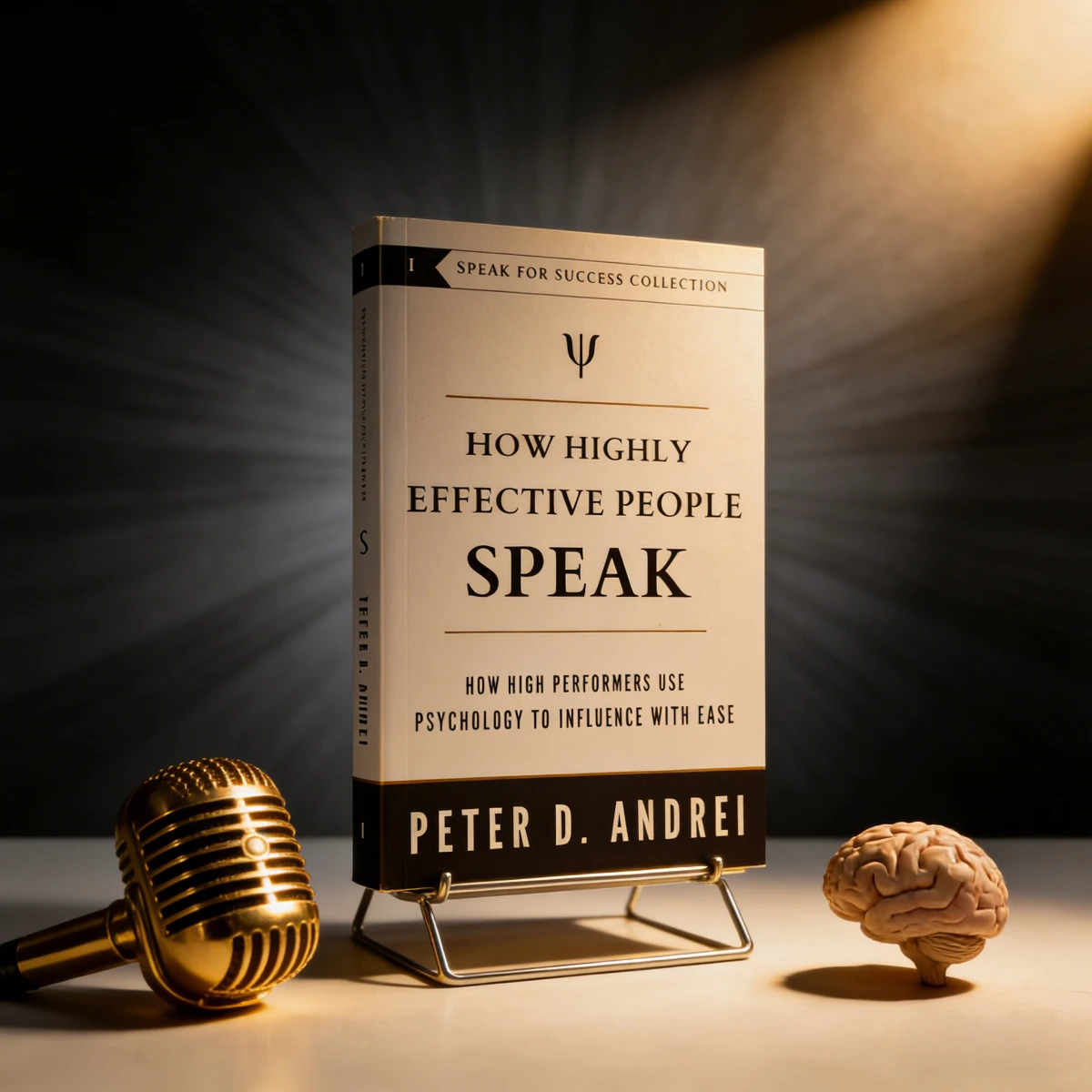 How Highly Effective People Speak By Peter D. Andrei – Communication Skills Book Using Psychology To Influence with Ease