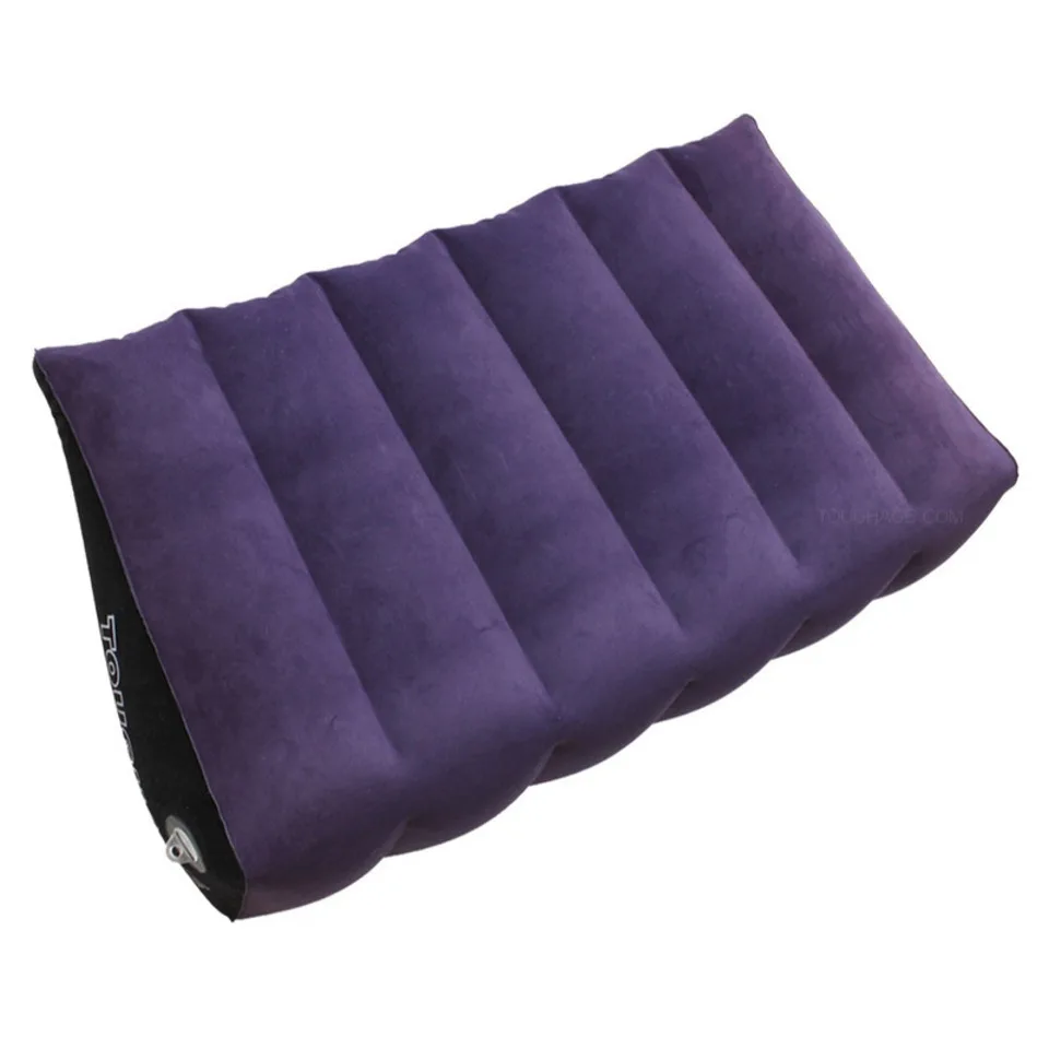Inflatable Sofa Pillow Sex Aid Ramp And Wedge Posture Triangle Cushion Body Support Pad For Couples Adult Furniture