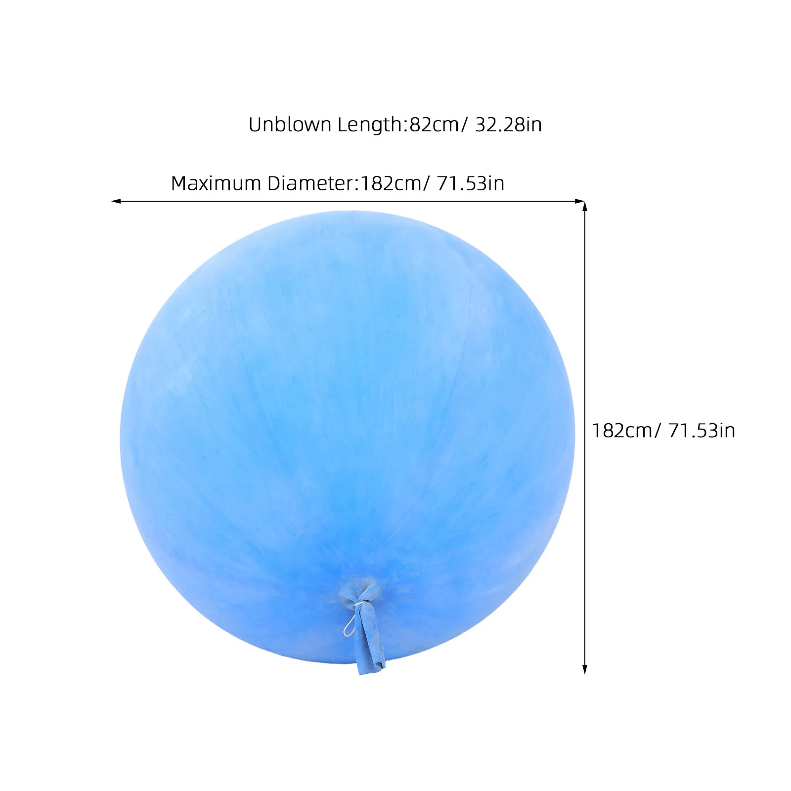 Professional Weather Balloon Giant Jumbo Balloons Birthday For Mapping Aerial Survey Video Extra Large Latex Big White - view 2