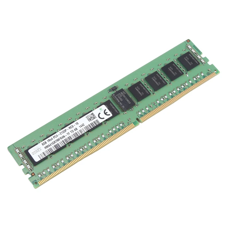 For SK Hynix 8GB DDR4 Server RAM Memory 2133Mhz PC4-17000 288PIN 1Rx4 RECC Memory RAM 1.2V ECC REG RAM Easy Install Easy To Use